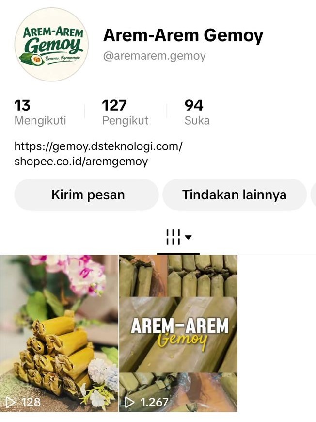 TikTok Arem-Arem